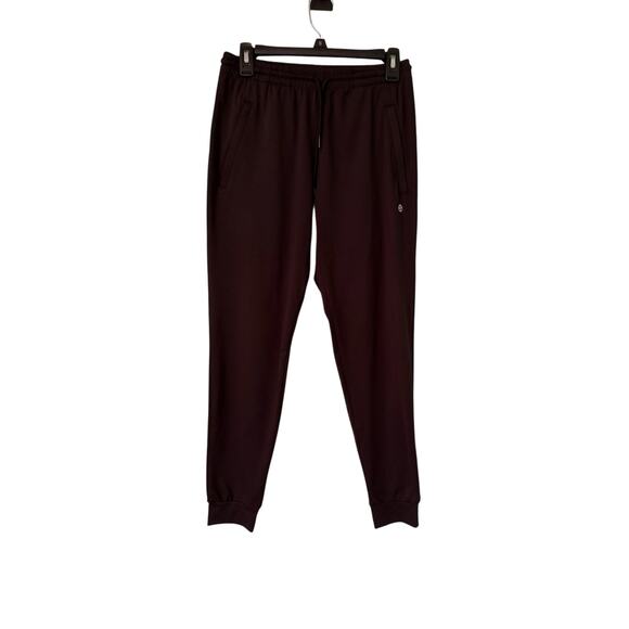 G Gradual Men's Medium Black Joggers Pull On Pants Pockets Excellent 26x28 - Picture 1 of 4